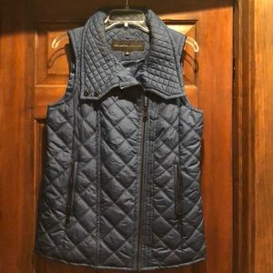 Marc New York Blue Puffer Vest